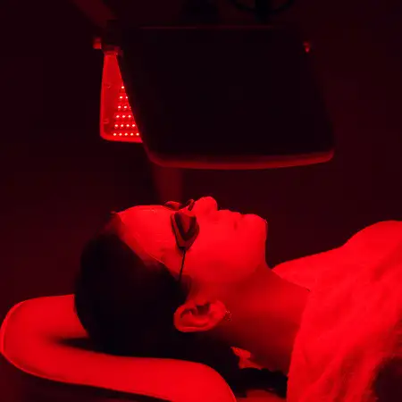 Other therapies such as red light or laser therapy