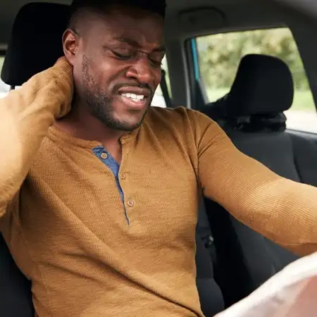 Whiplash and auto accident injuries