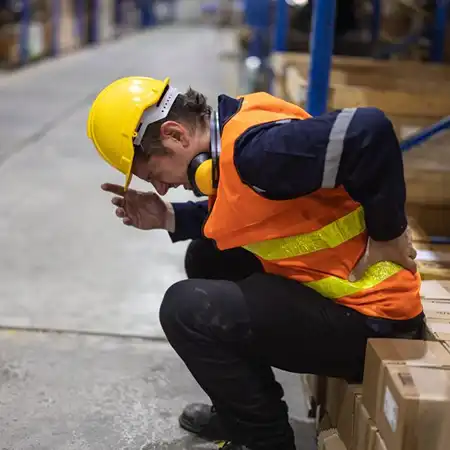 Work related injuries and repetitive stress