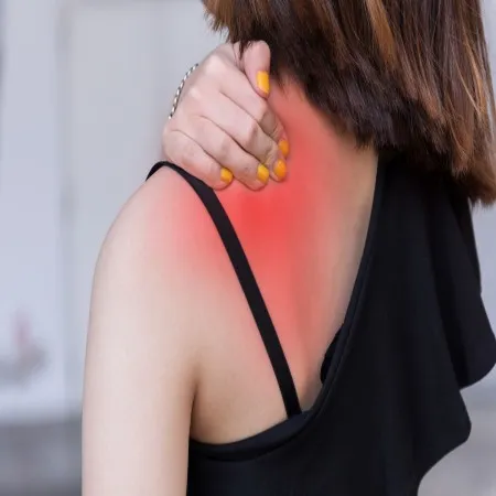 Neck pain and stiffness