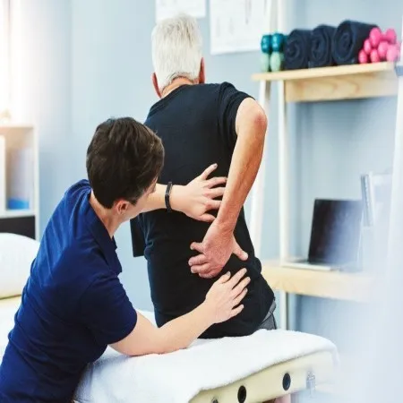 constant lower back discomfort